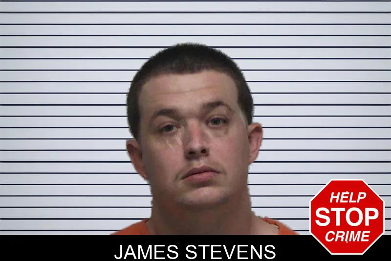 James Stevens mugshot