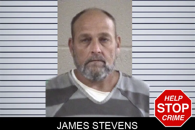 James Stevens mugshot