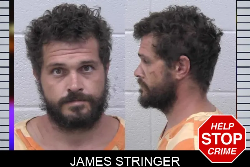 James Stringer mugshot