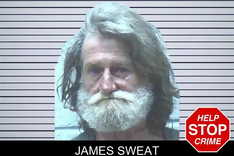James Sweat mugshot