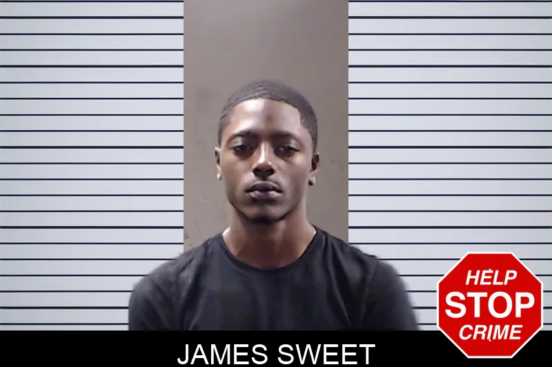 James Sweet mugshot
