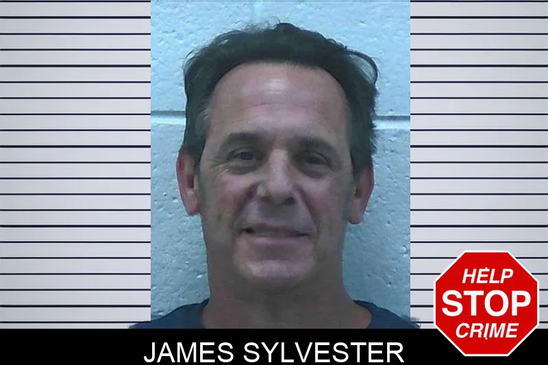 James Sylvester mugshot