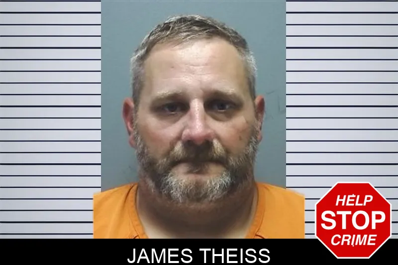 James Theiss mugshot