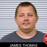 James Thomas mugshot