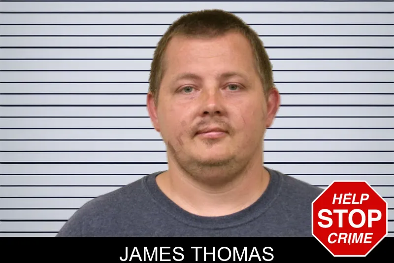 James Thomas mugshot