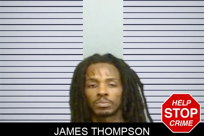James Thompson mugshot
