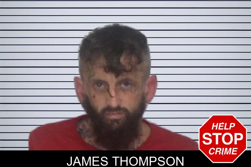 James Thompson mugshot