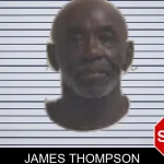 James Thompson mugshot