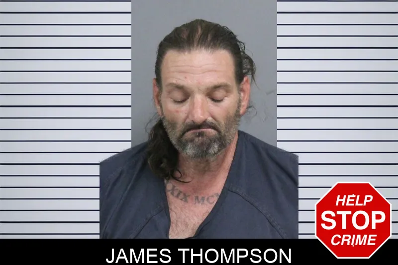 James Thompson mugshot – Catoosa County , Georgia James Thompson mugshot