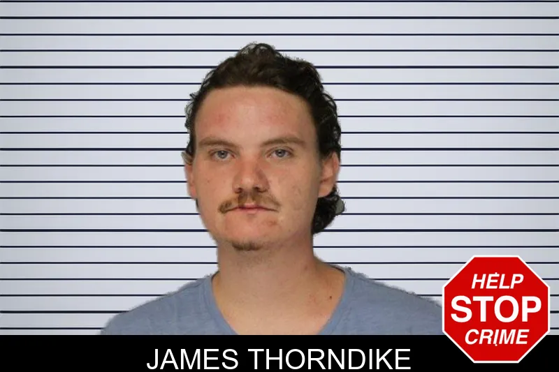 James Thorndike mugshot
