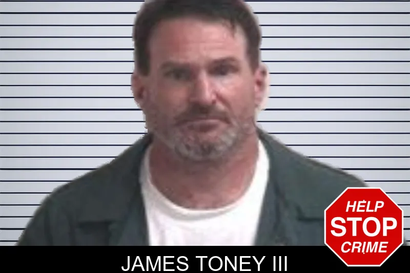 James Toney III mugshot