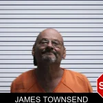 James Townsend mugshot