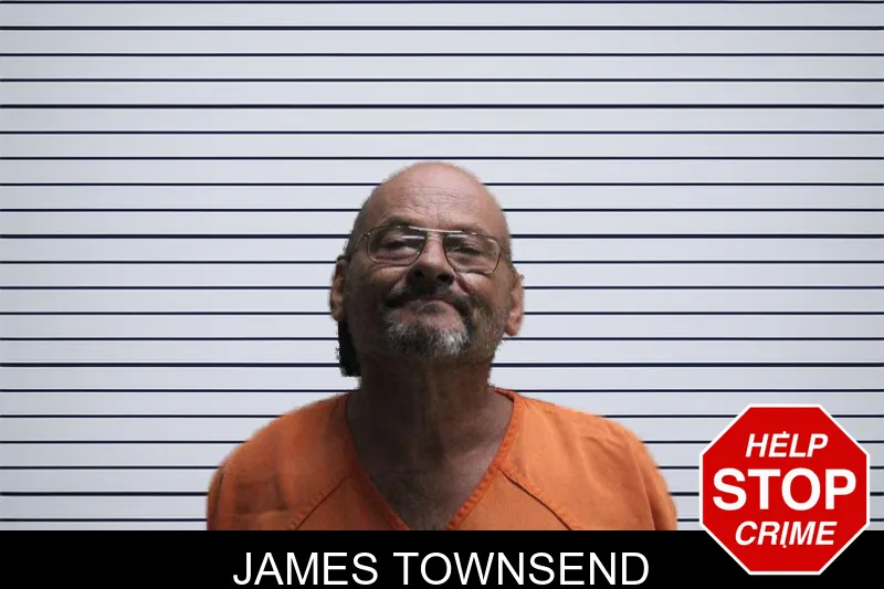 James Townsend mugshot