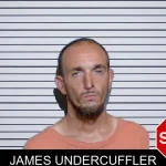 James Undercuffler mugshot
