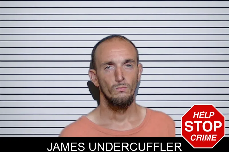 James Undercuffler mugshot