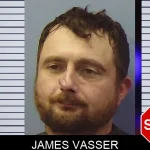 James Vasser mugshot