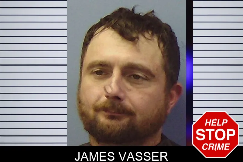 James Vasser mugshot