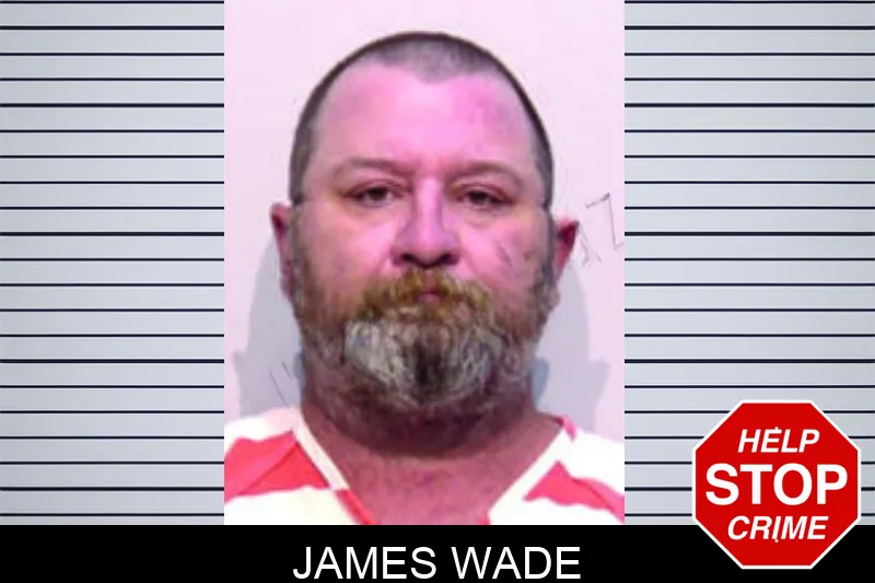 James Wade mugshot