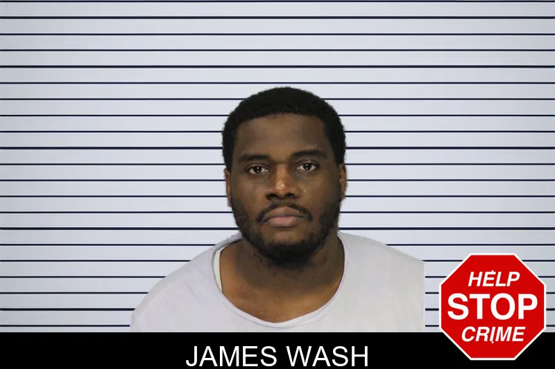 James Wash mugshot