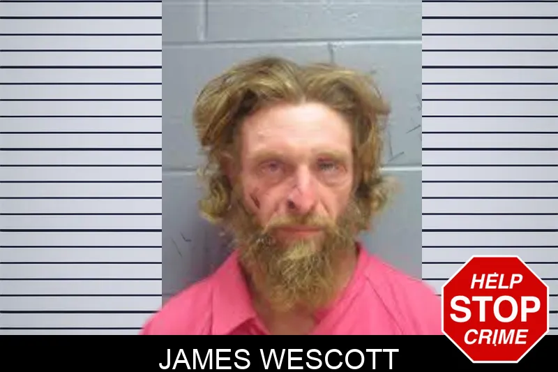 James Wescott mugshot
