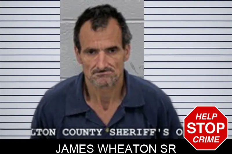 James Wheaton Sr mugshot