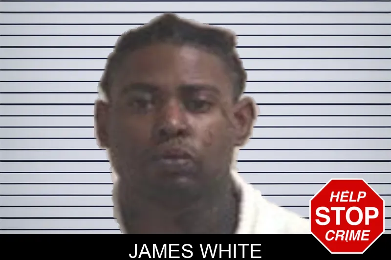 James White mugshot