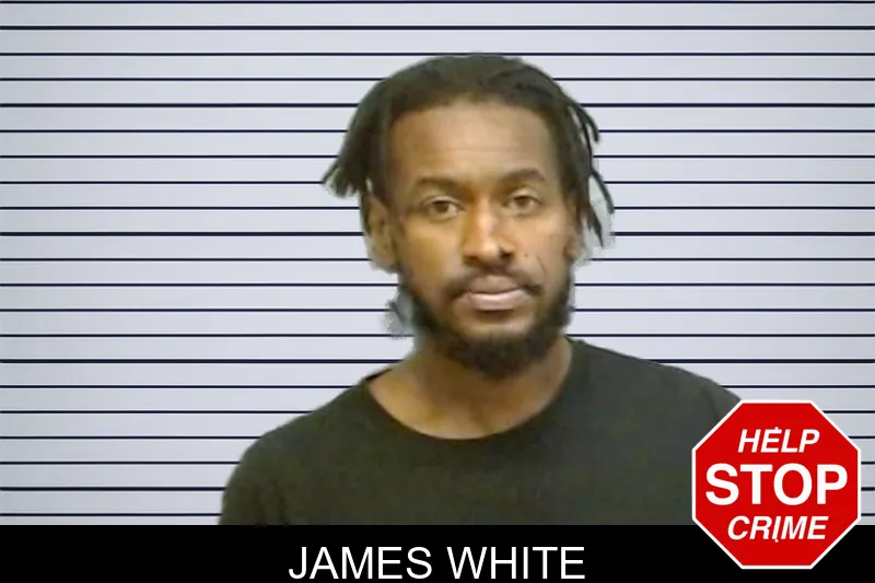 James White mugshot