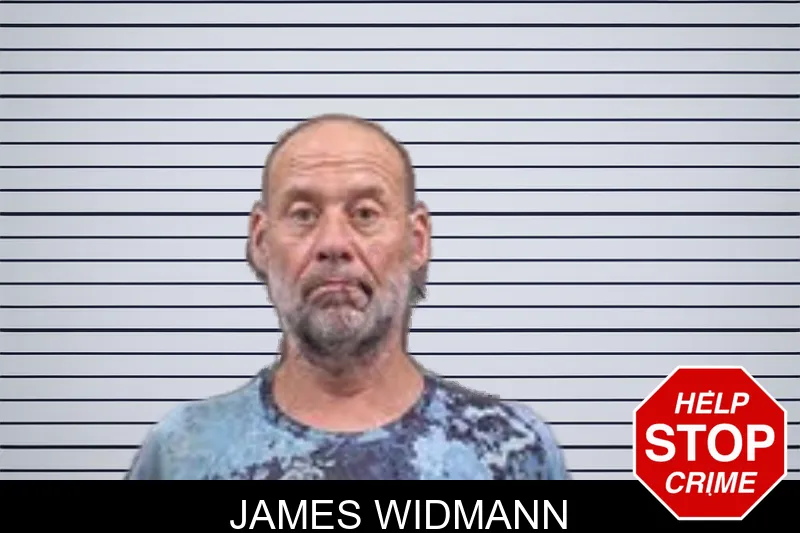 James Widmann mugshot