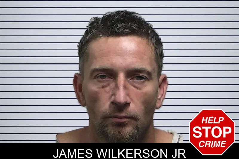 James Wilkerson Jr mugshot