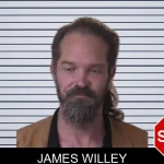 James Willey mugshot