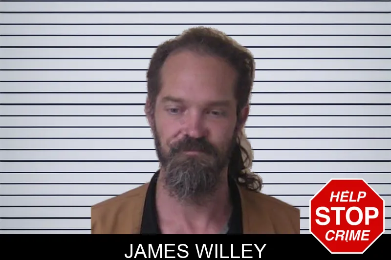 James Willey mugshot