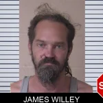 James Willey mugshot