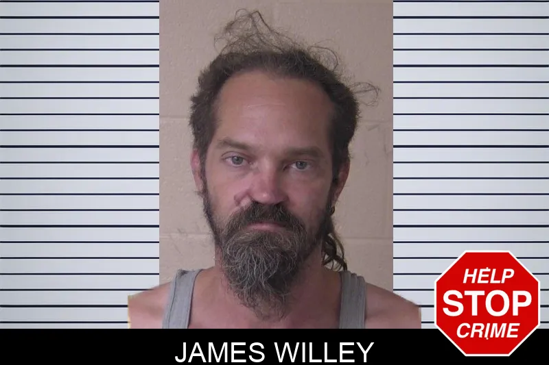 James Willey mugshot