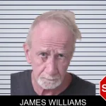 James Williams mugshot