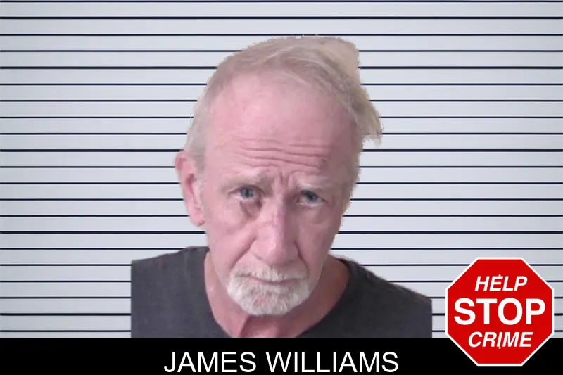 James Williams mugshot – Walker County , Georgia James Williams mugshot