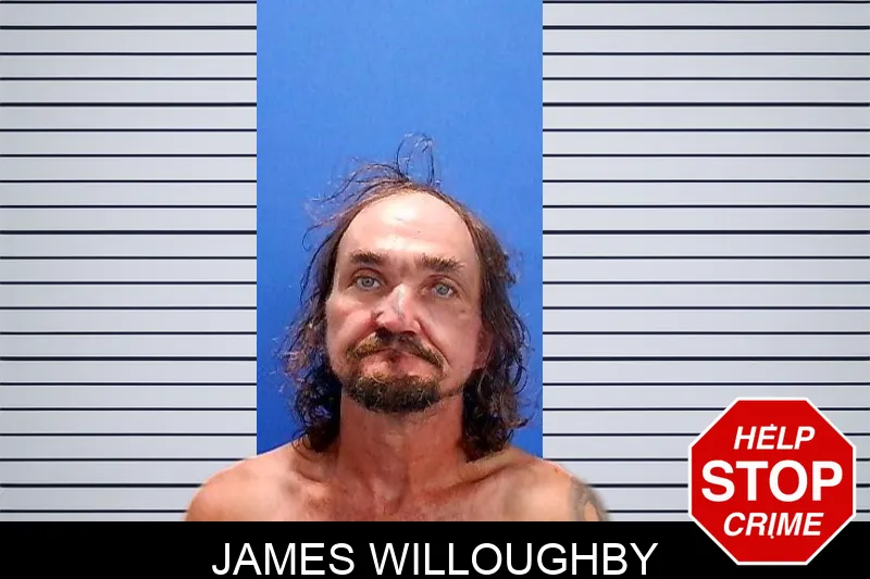 James Willoughby mugshot