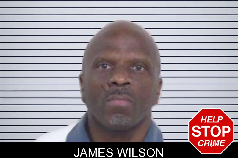 James Wilson mugshot