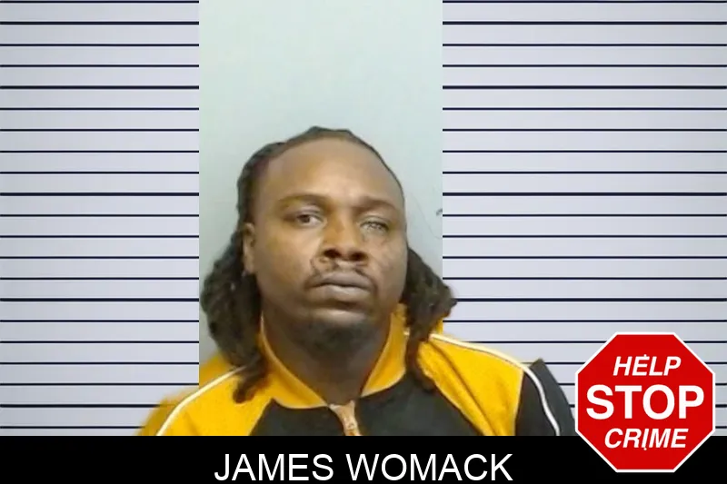 James Womack mugshot – Fulton County , Georgia James Womack mugshot