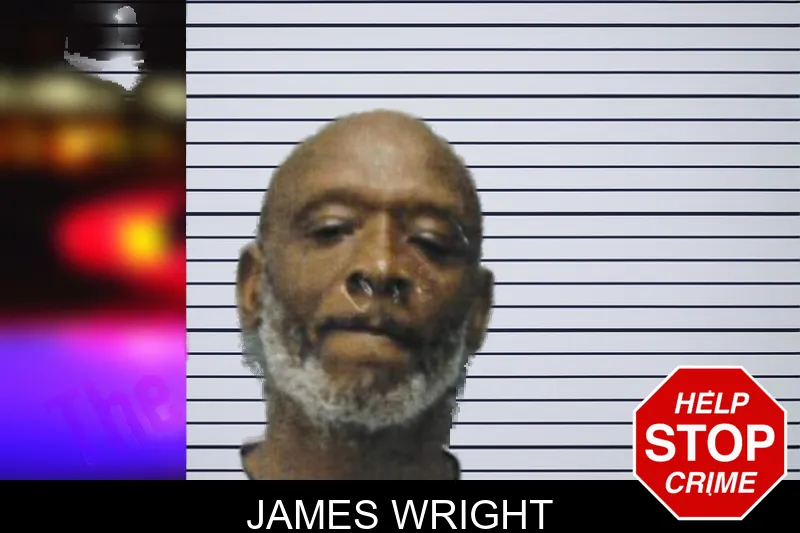 James Wright mugshot