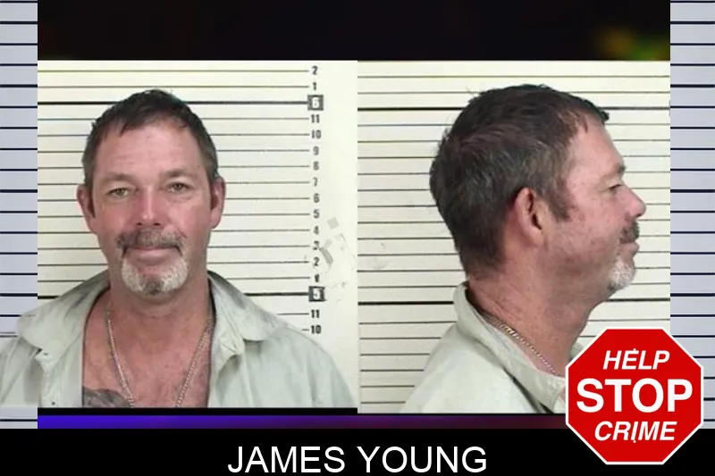 James Young mugshot – Camden County , Georgia James Young mugshot