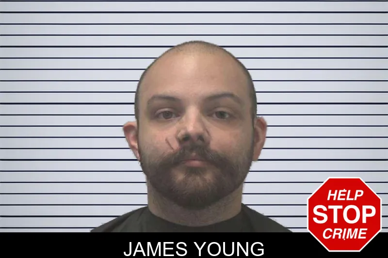 James Young mugshot
