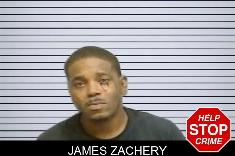 James Zachery mugshot
