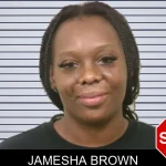 Jamesha Brown mugshot – Bulloch County , Georgia Jamesha Brown mugshot