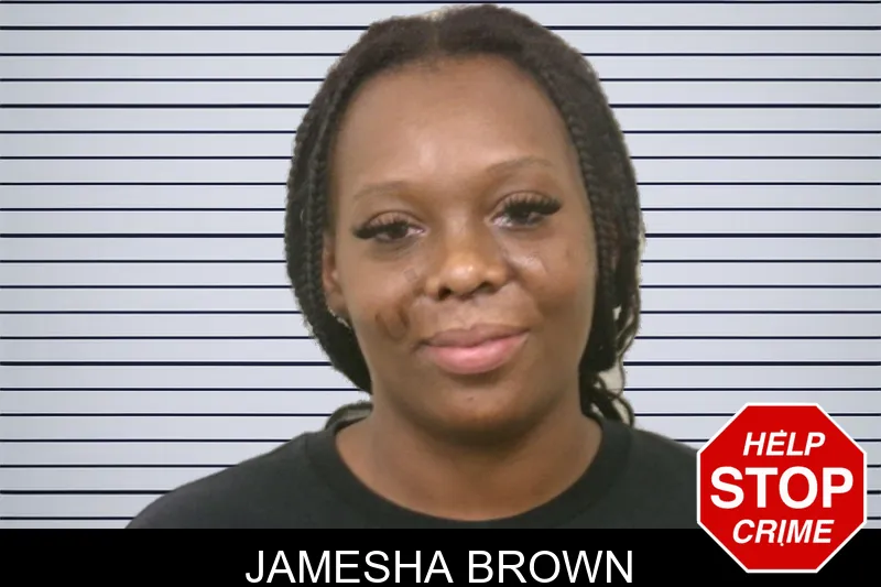 Jamesha Brown mugshot