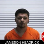 Jameson Headrick mugshot