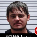 Jameson Reeves mugshot
