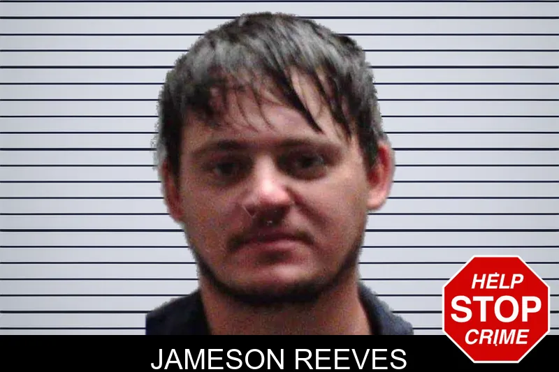 Jameson Reeves mugshot