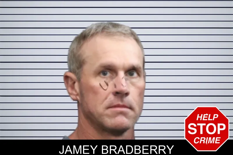 Jamey Bradberry mugshot