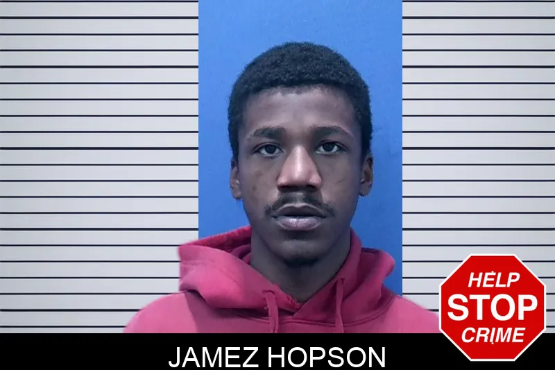 Jamez Hopson mugshot