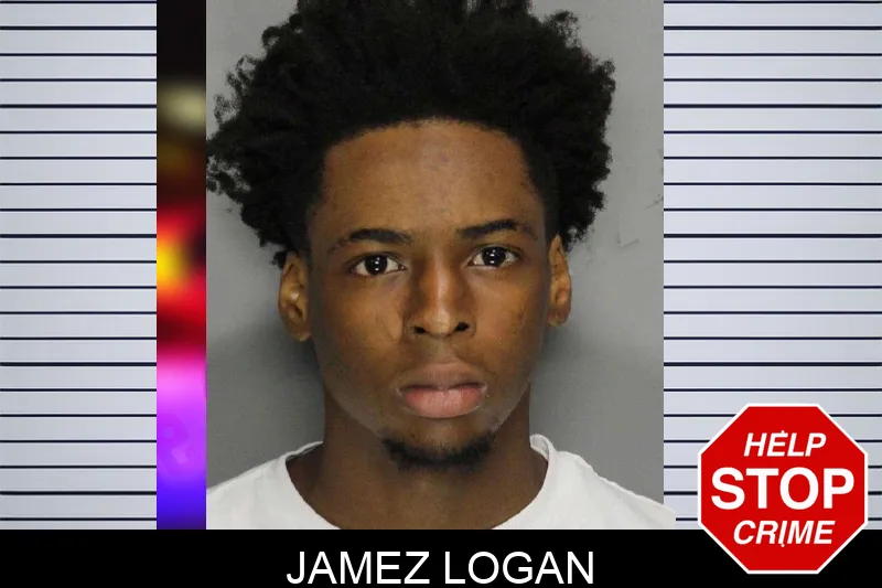 Jamez Logan mugshot